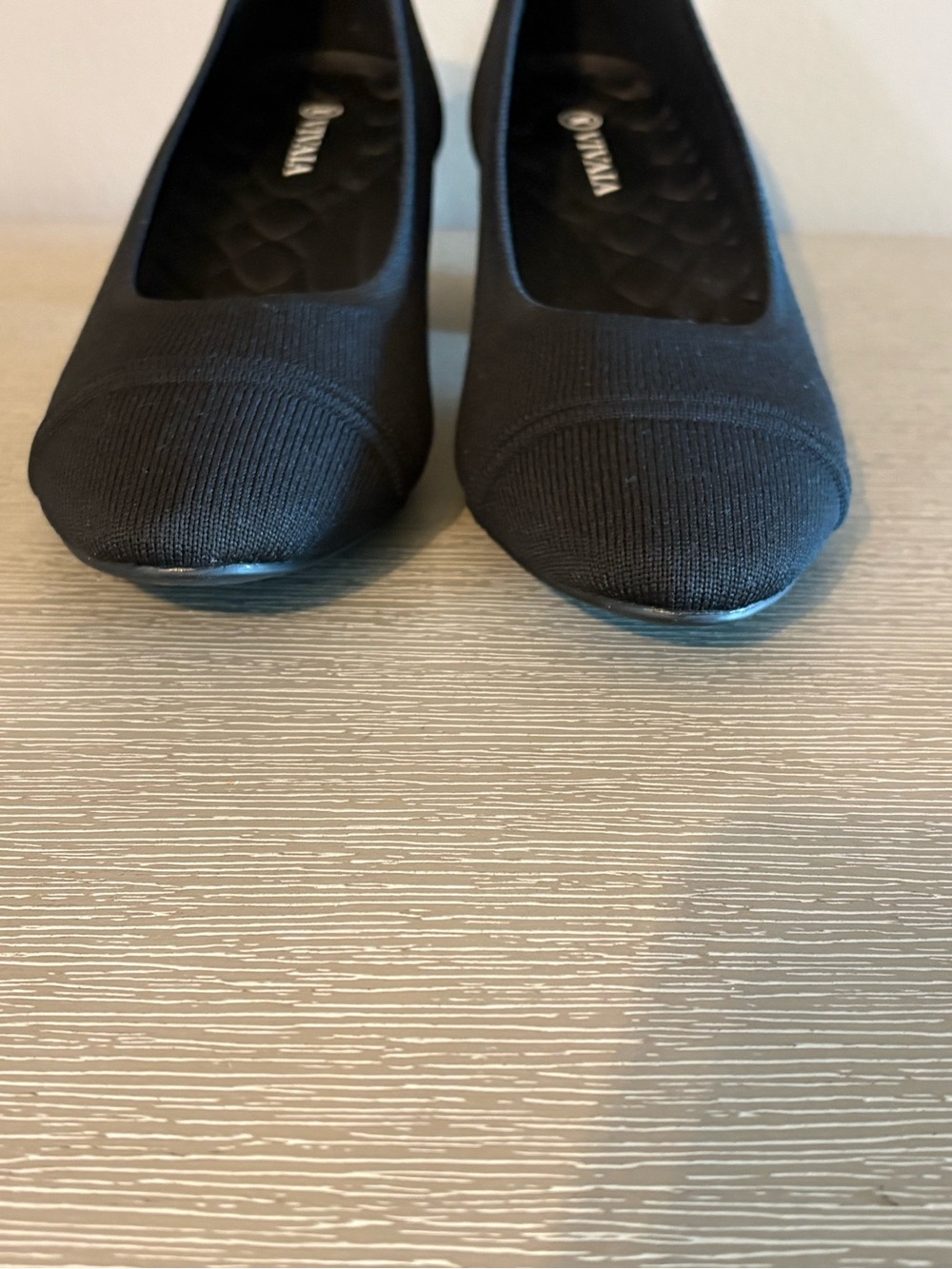 Vivaia Julia Pro Black Low Block Heel Pumps - Women's Shoes Size 40 - Picture 11 of 16